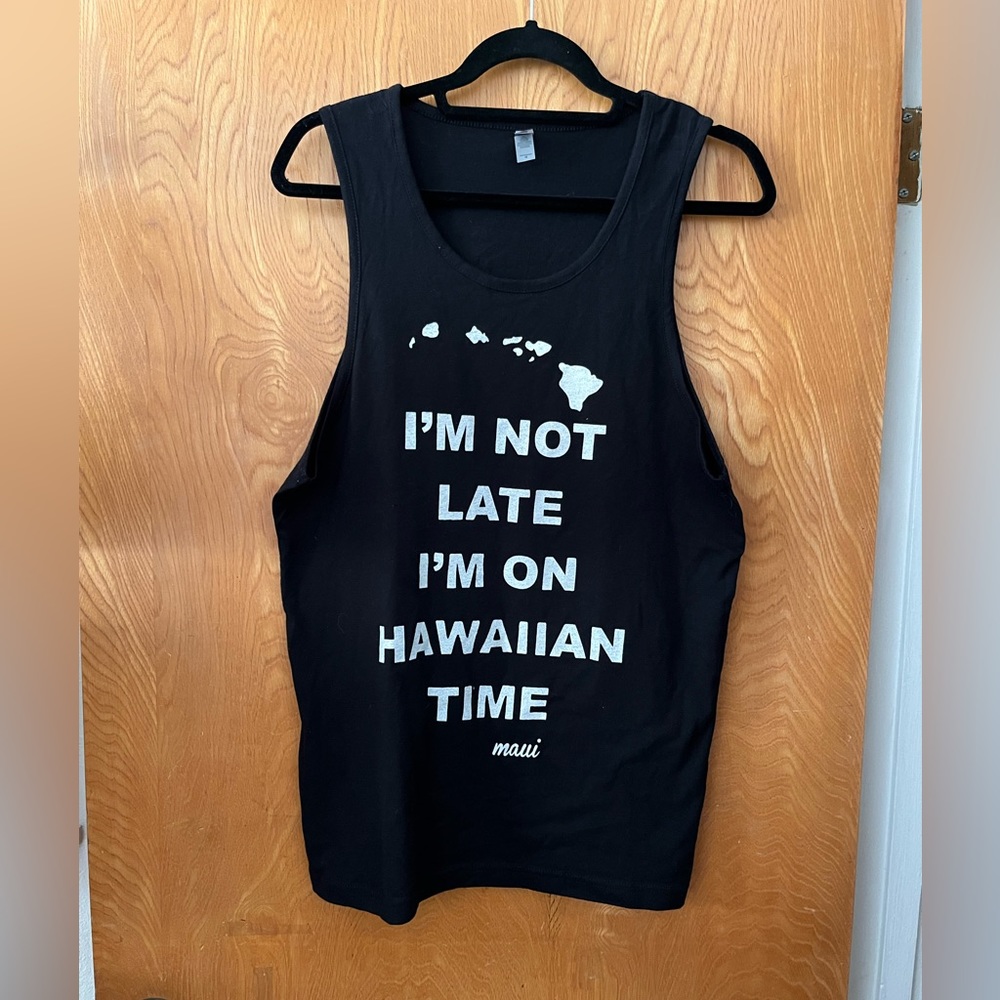 Novelty men’s tank top M